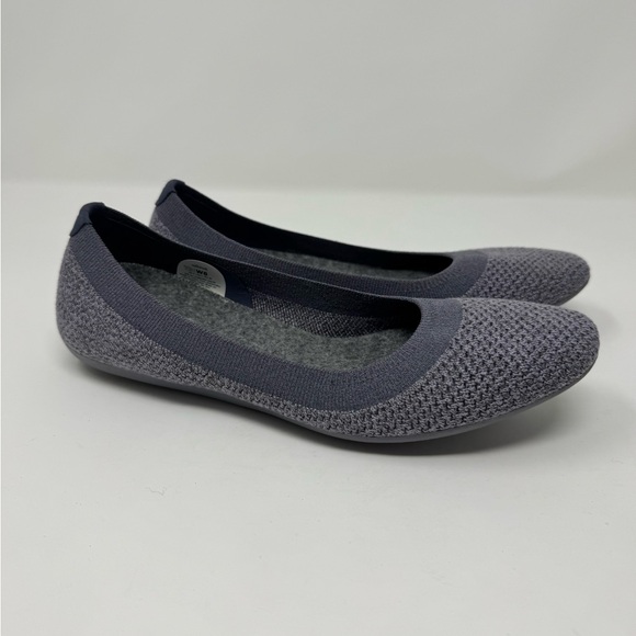 Allbirds Women's Charcoal Knit Flats - Picture 3 of 5